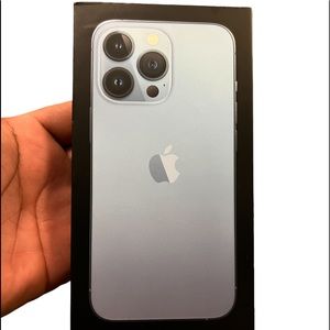 iPhone 13 pro BOX ONLY